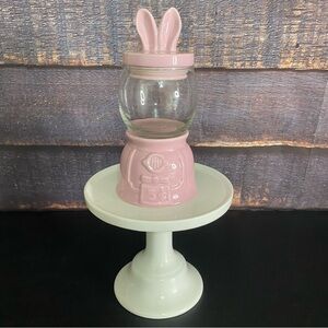 Hobby Lobby Pink Easter Bunny Gumball Jar